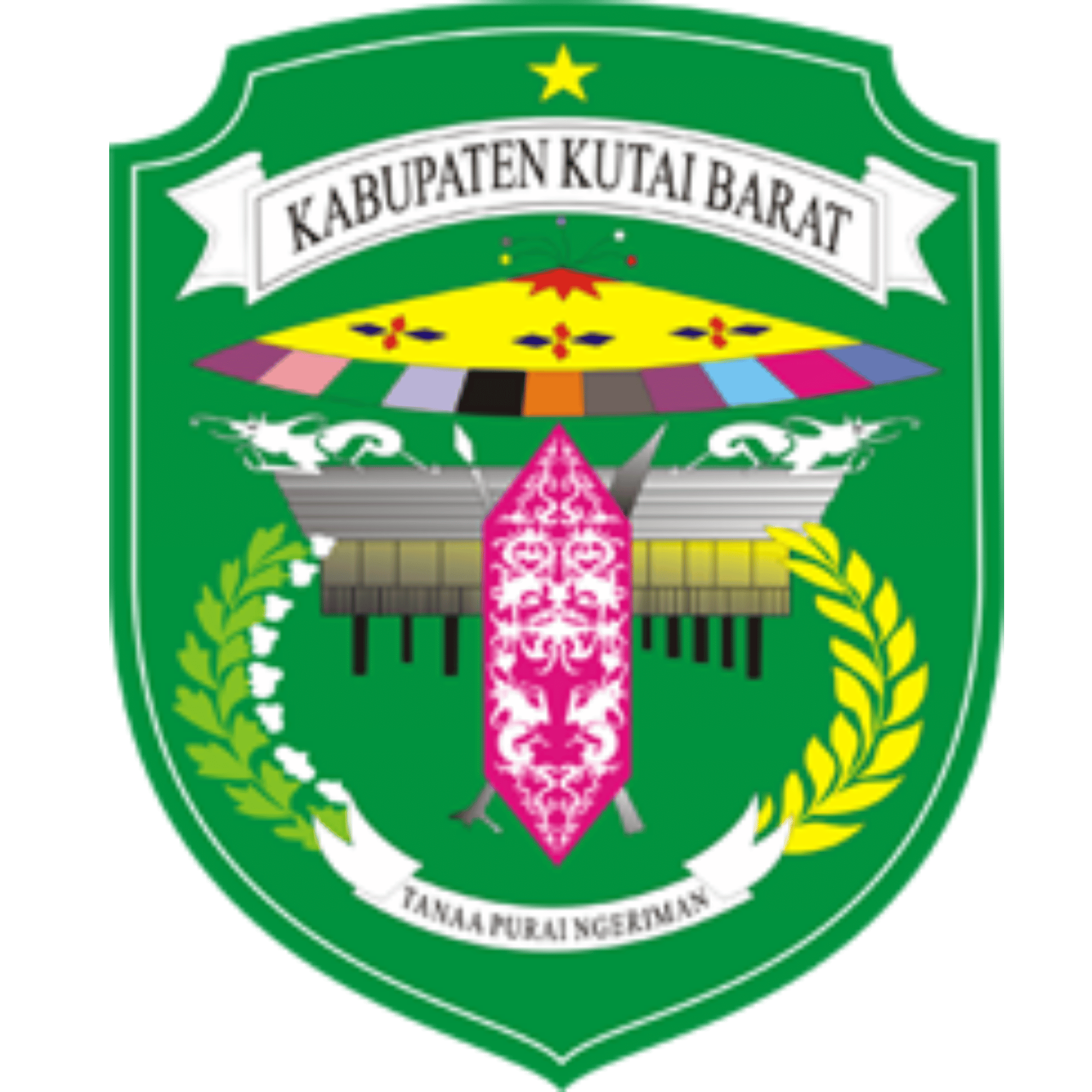 Logo Kabupaten Kutai Barat